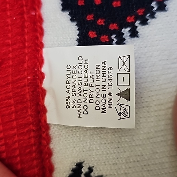 Miller Lite 2019 Ugly Holdiay Sweater Collection Scarf & Beanie Set - Picture 9 of 10